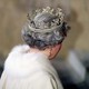 Picture of the back of Queen Elizabeth II