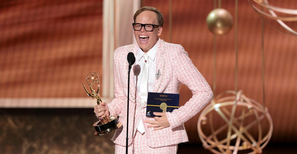 The Emmys Speech That Captured the Hollywood Slog