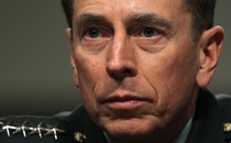 A headshot of David Petraeus
