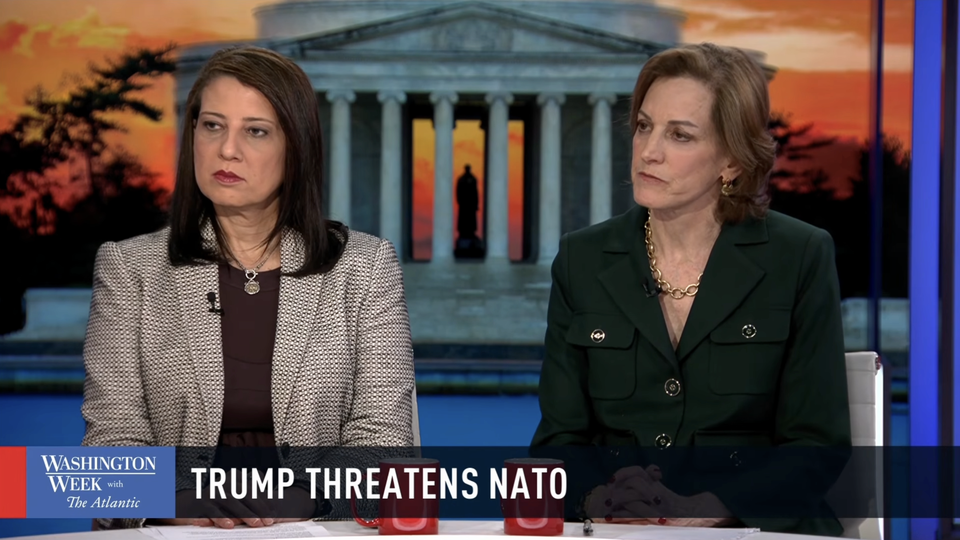 Panelists on Washington Week With The Atlantic