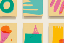 drawings of book covers