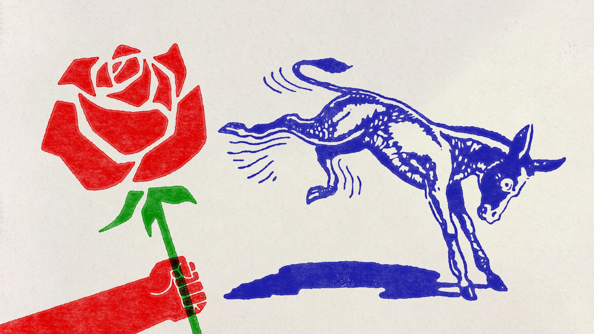 Democrats' Historical Shift From Left-Wing Roots