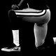 An illustration of a football player kneeling