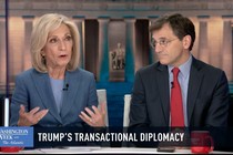 Panelists on Washington Week With The Atlantic