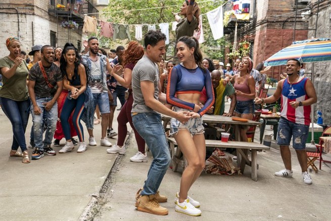 A still from In the Heights