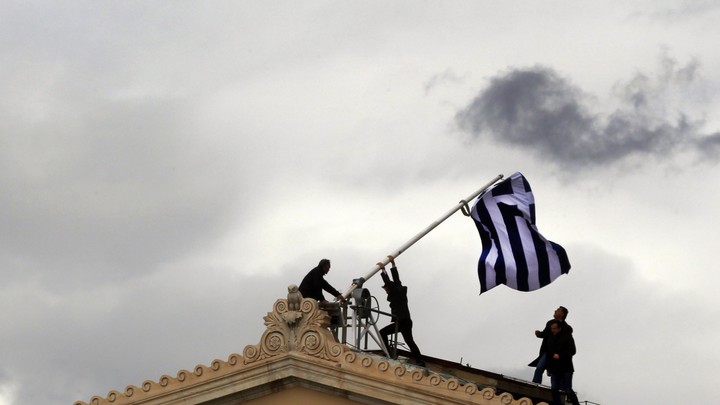 What Democracies Can Learn From Greece's Failed Populist Experiment - The  Atlantic