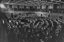 Counting of Electoral College votes at a joint session of Congress