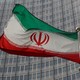 An Iranian flag