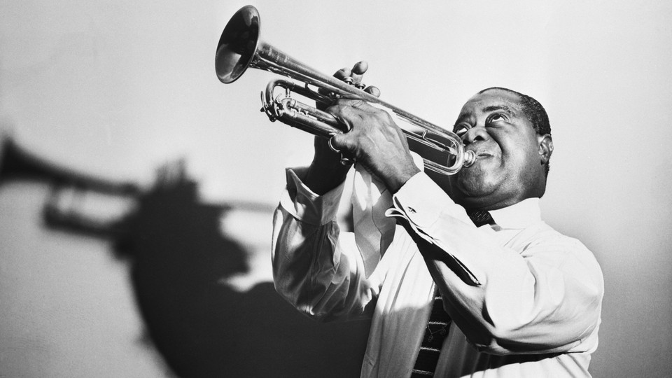 Louis Armstrong in 1960