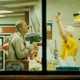 Nicholas Cage wears pantyhose over his head and sticks up a convenience store