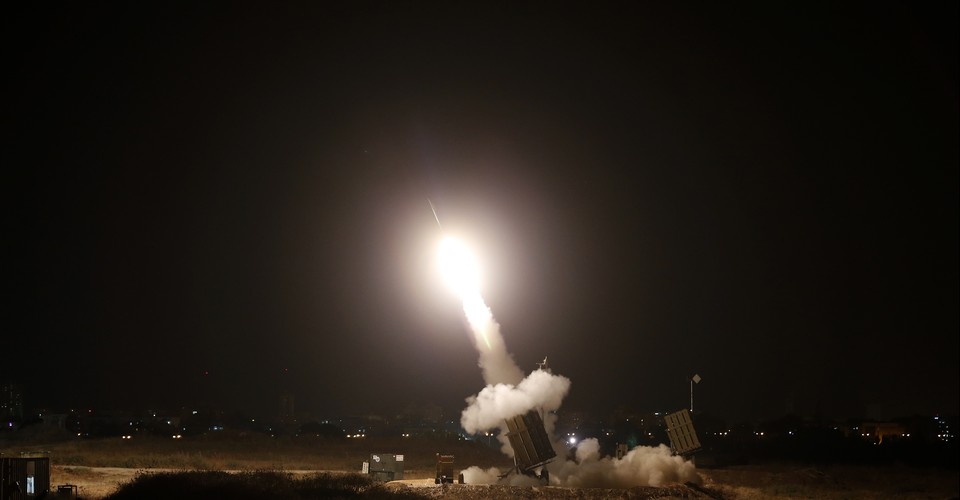 From Inside the Iron Dome The Atlantic