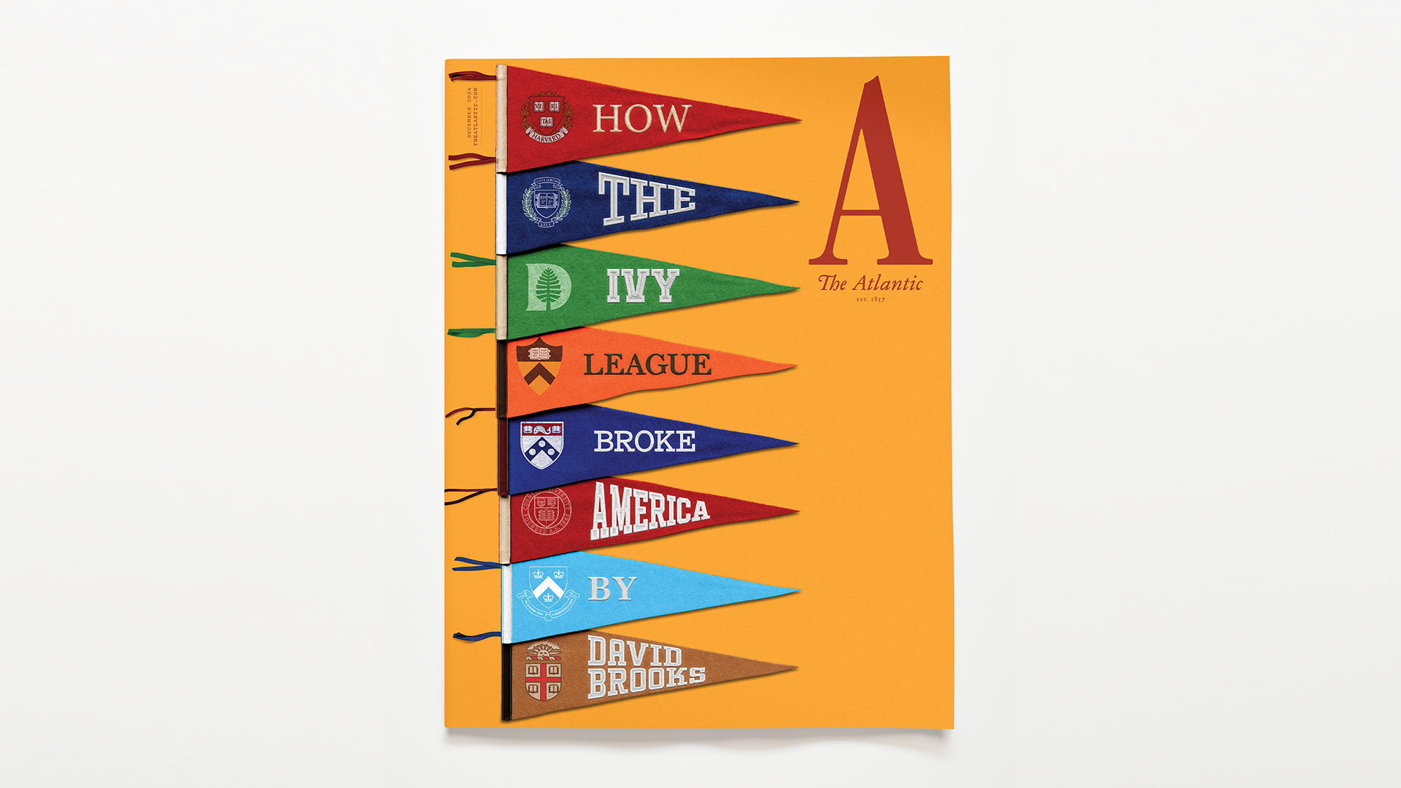 <em>The Atlantic</em>’s December Cover Story: David Brooks on How the Ivy League Broke America