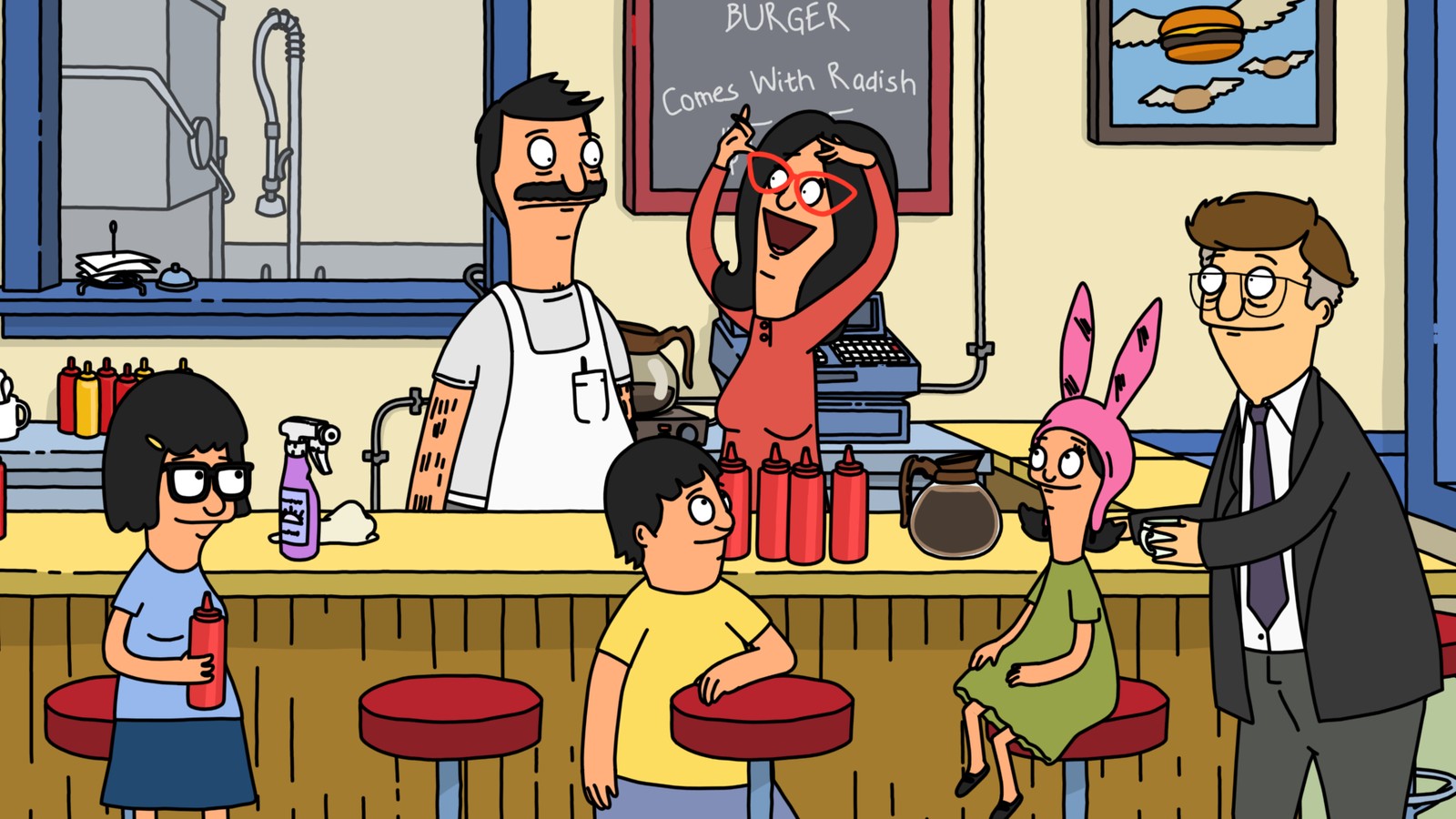 From 'Bob's Burgers' to 'Bordertown': How Bento Box is Helping Korean  Animation Studios Make Their Mark on American Television - The Atlantic