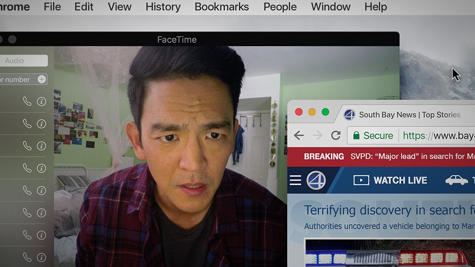 Searching' Review: John Cho Anchors a Clever Computer Thriller - The  Atlantic