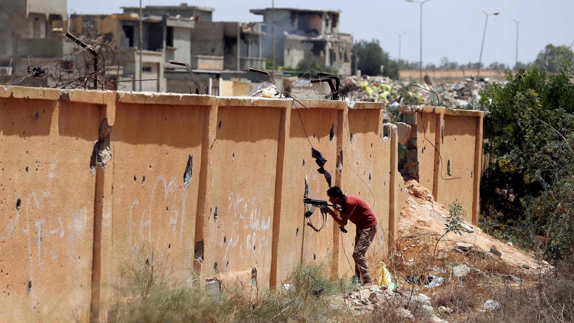 Why Partitioning Libya Might Be the Only Way to Save It - The Atlantic
