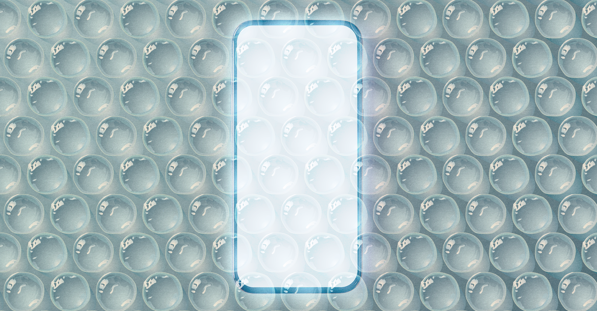 A Phone That Blocks All of the Bad Stuff