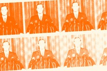 A series of photos of politicians