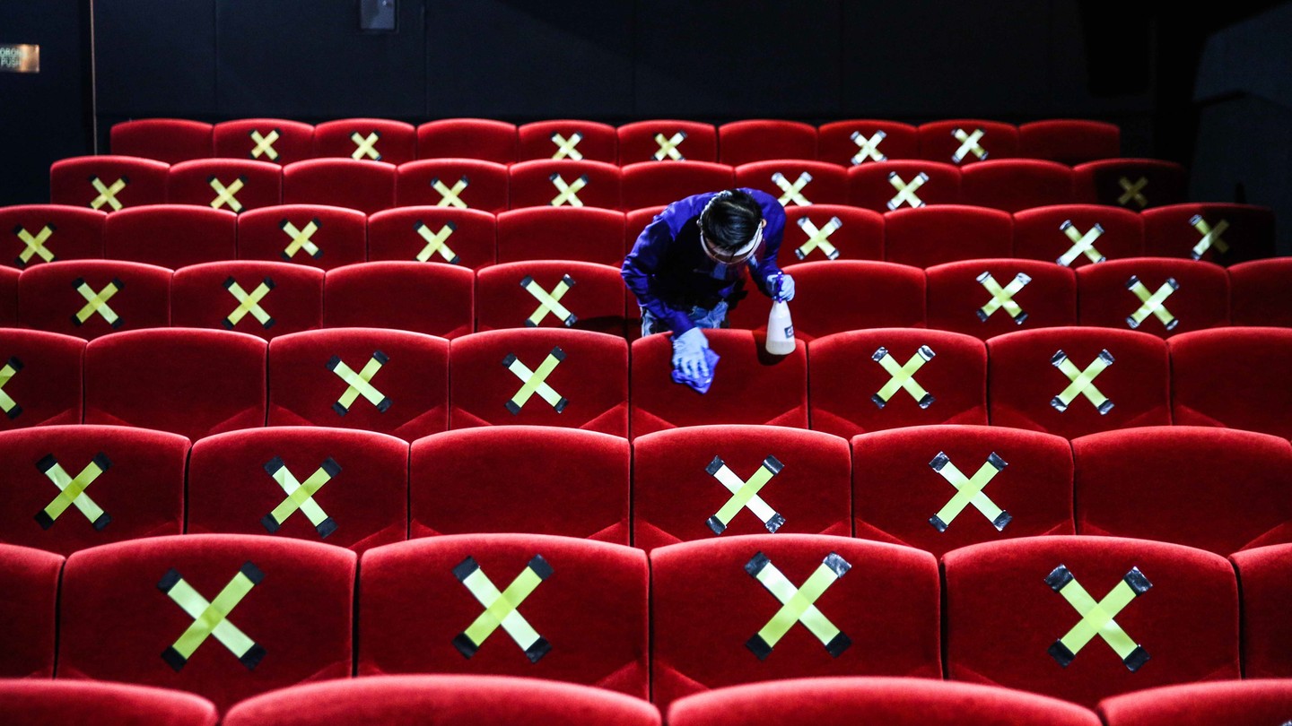 Is It Safe to Go Back to the Movie Theater? The Atlantic