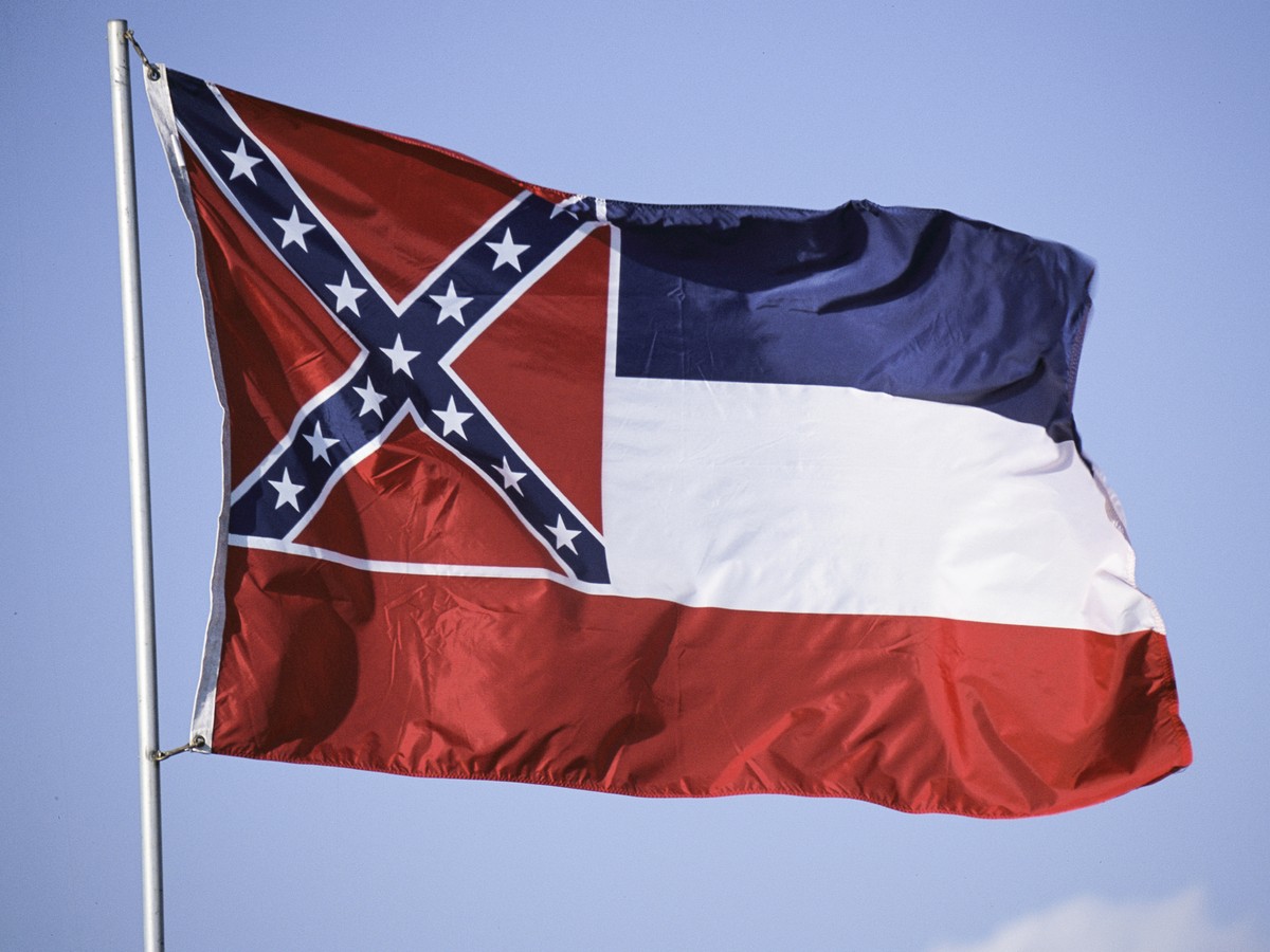 Flag of Mississippi, History, Design & Meaning