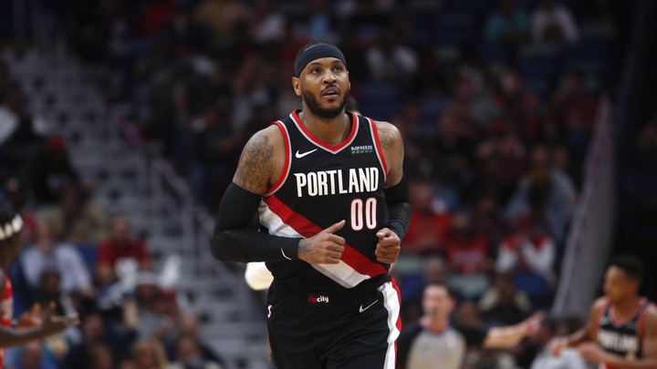 Carmelo Anthony Has Reportedly Agreed To Sign To The Houston Rockets