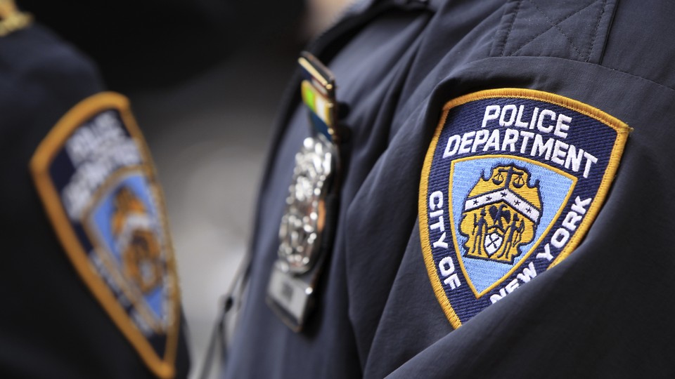 New York Police Department officers