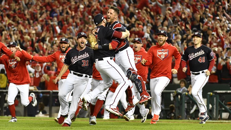 The Washington Nationals’ Persistence Paid Off - The Atlantic