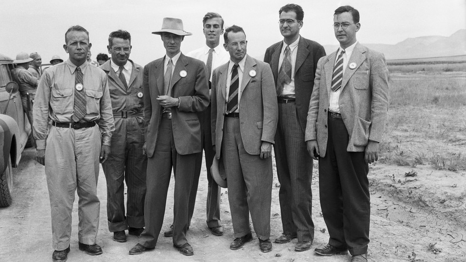 Reunion at Los Alamos - The Atlantic