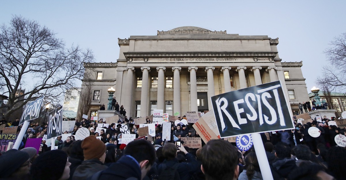 NextImg:Campus Free-Speech Debates Are Not About Free Speech