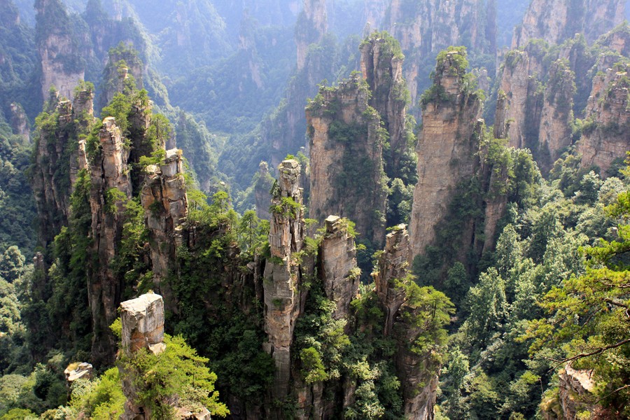 Travel Monday A Photo Trip To Zhangjiajie The Atlantic