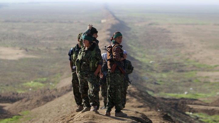 Syria S Kurds Experiment With Democracy Amid Civil War The Atlantic