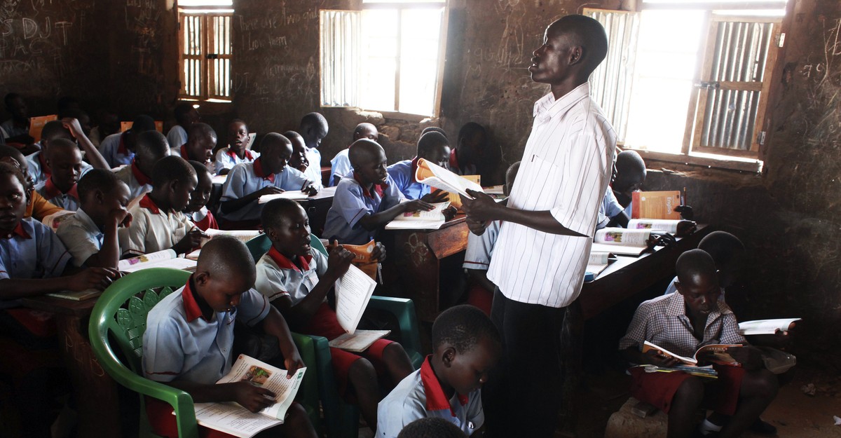 Why Africa's Schools Aren't Recruiting More Female Teachers - The Atlantic