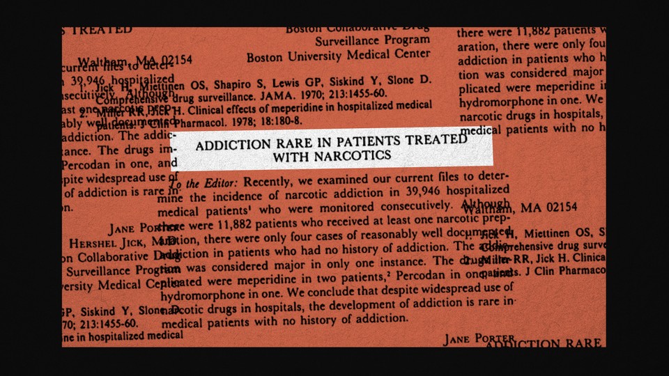 The 1980 NEJM Letter That Fueled the Opioid Crisis - The Atlantic