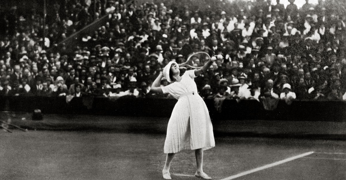 Wimbledon's First Fashion Scandal - The Atlantic
