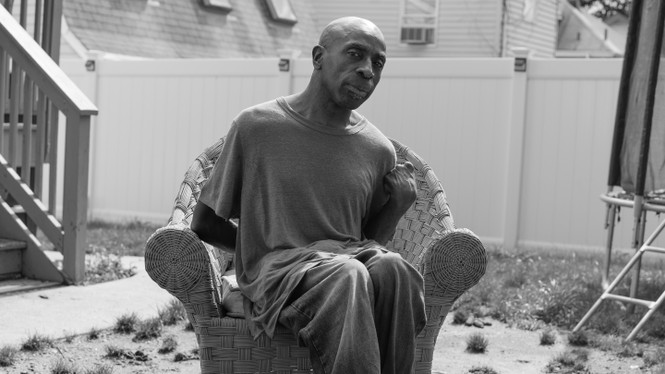 A disabled member of the Black community