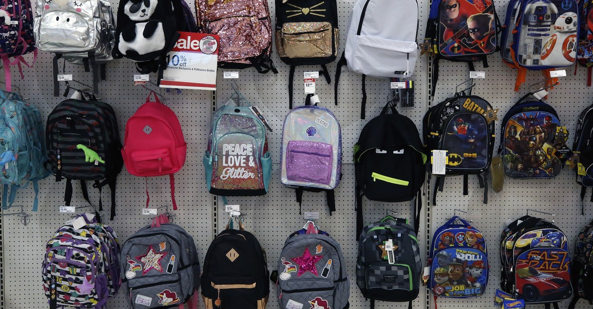 Planet Kids School Backpack 12" Mini Kindergarten Vintage Cute Bags Boys Girls