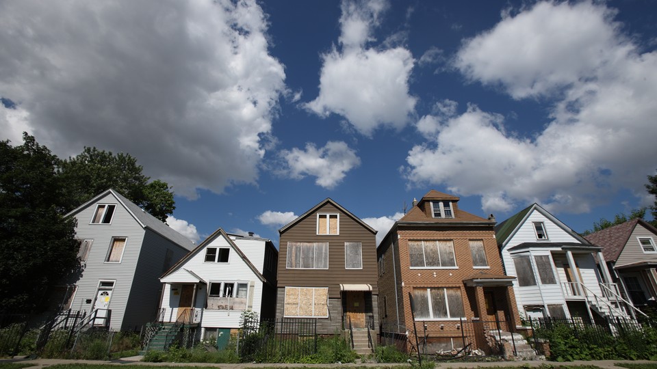 Foreclosed homes in Chicago
