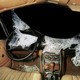 broken in dashboard of wrecked car