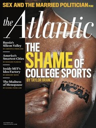 The Scandal of NCAA College Sports - The Atlantic