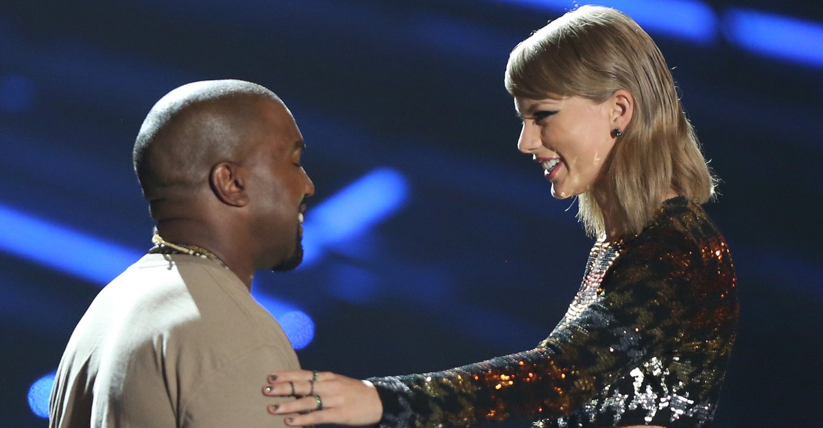 Taylor Swift, Kim Kardashian, and Kanye West's 'Famous' Fight Is Over ...