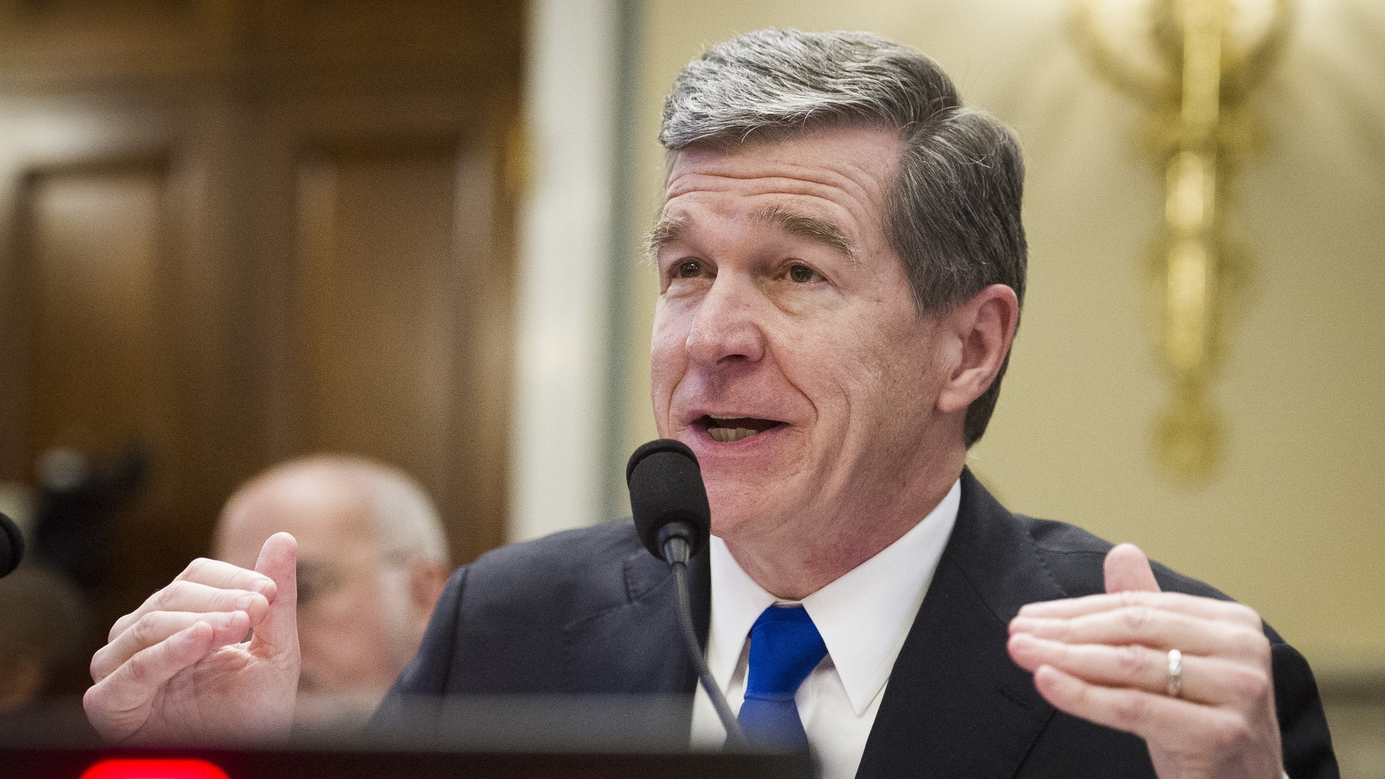 N.C. Governor Vetoes Bill Making Sheriffs Work With ICE - The Atlantic
