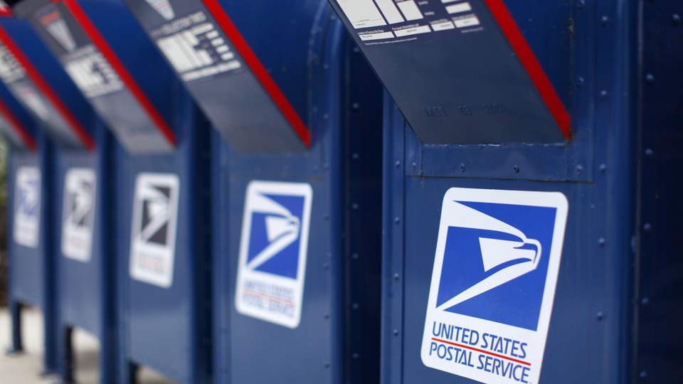 U.S. Postal Service mailboxes