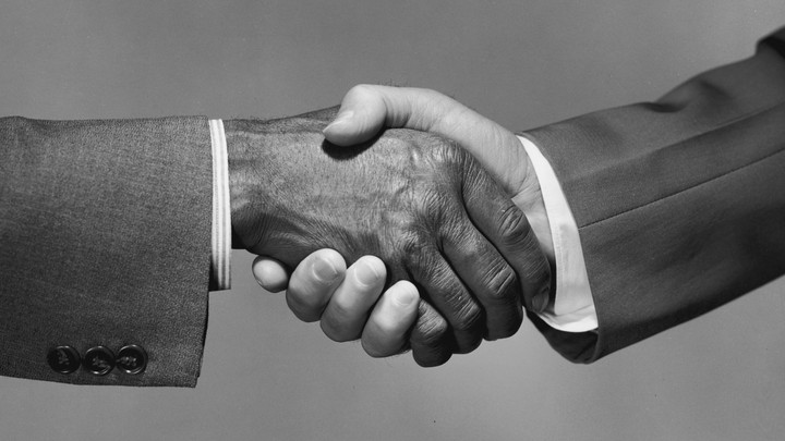 Hand Shake様 COVID Couldn't Kill the Handshake - The Atlantic