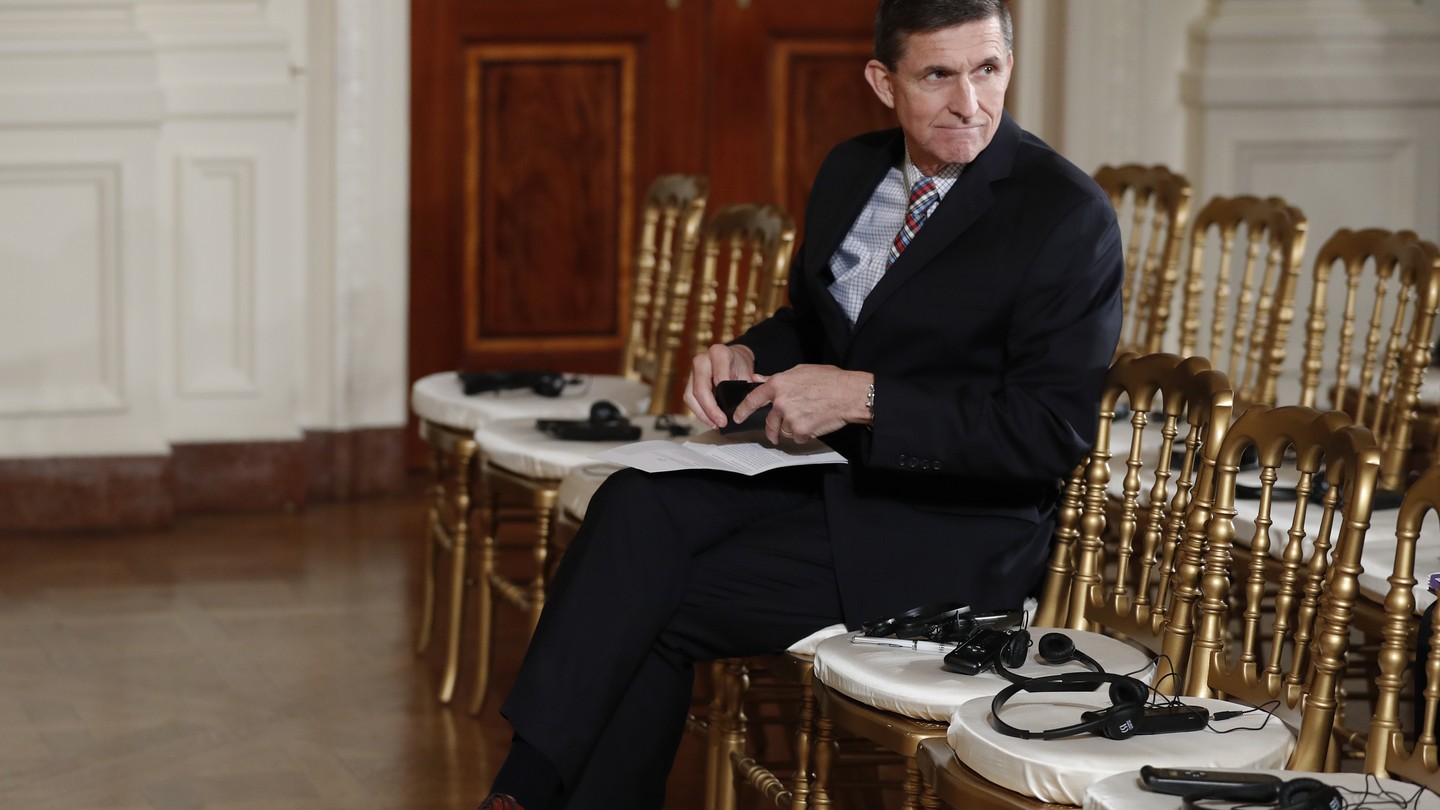 The Atlantic Politics & Policy Daily: Flynn Hot Water - The Atlantic