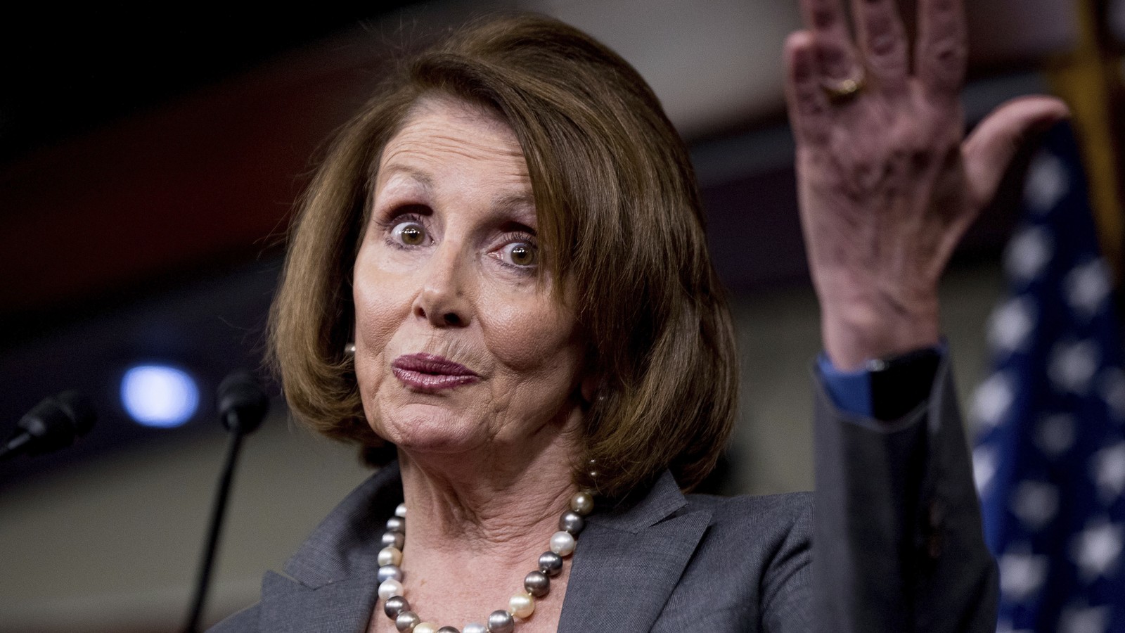 Nancy Pelosi Faces Challenge For Democratic Leader Post The Atlantic