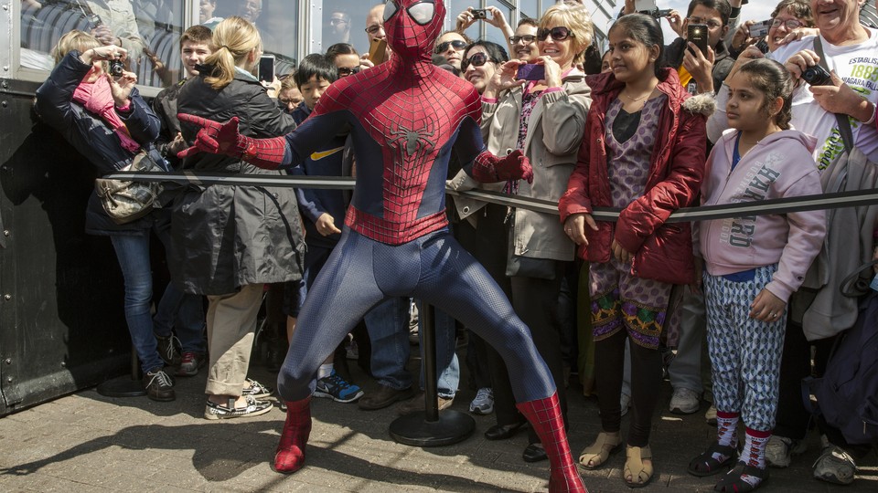 Why superhero movies are so popular