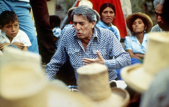 Mario Vargas Llosa