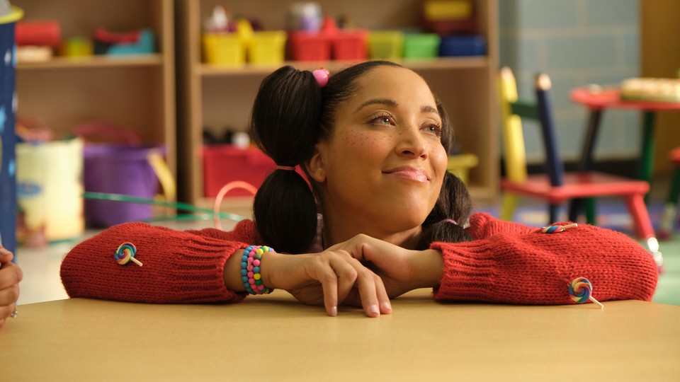 Robin Thede in "A Black Lady Sketch Show"