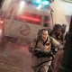 The Ghostbusters in action