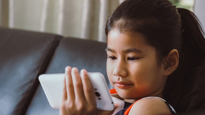 When kids grow up and find out their early childhood is online already