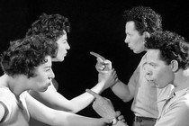 Image of people arguing
